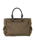 Monogram Tote, &pound;120, Handbags, Khaki, Canvas, Back view